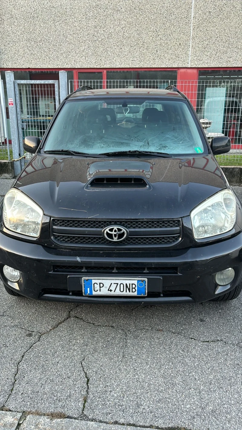 Toyota Rav4 2.0 D4D, снимка 1 - Автомобили и джипове - 48013263