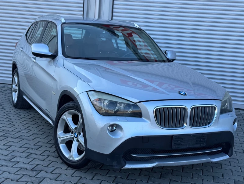 BMW X1 XDrive 23d, кожа, нави, темпо, камера, мулти, борд, снимка 4 - Автомобили и джипове - 49395488