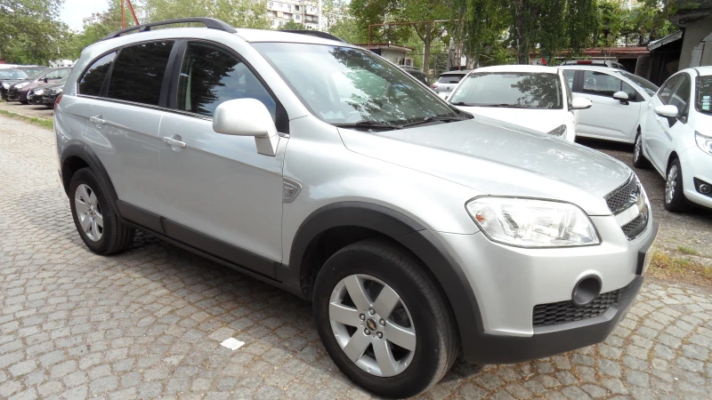 Chevrolet Captiva NAVI/ 126хил.км, снимка 4 - Автомобили и джипове - 50150259