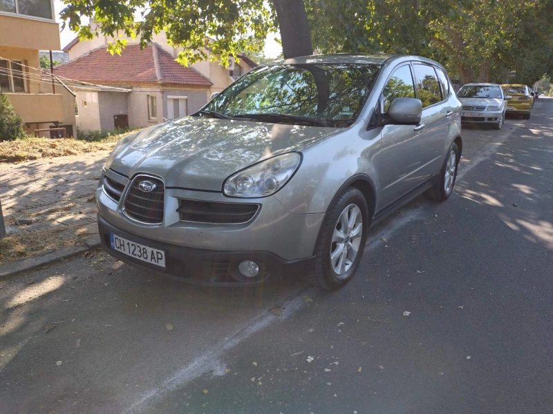 Subaru B9 tribeca, снимка 2 - Автомобили и джипове - 51813337