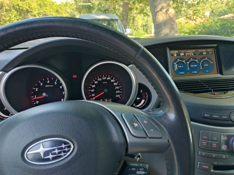 Subaru B9 tribeca, снимка 10 - Автомобили и джипове - 51813337