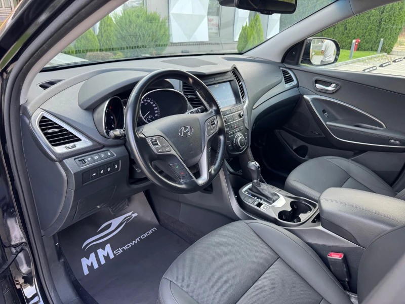 Hyundai Santa fe PREMIUM-4X4-KEYLESS-GO-ПАНОРАМА-КАМЕРА-ПАМЕТ-, снимка 9 - Автомобили и джипове - 51188244