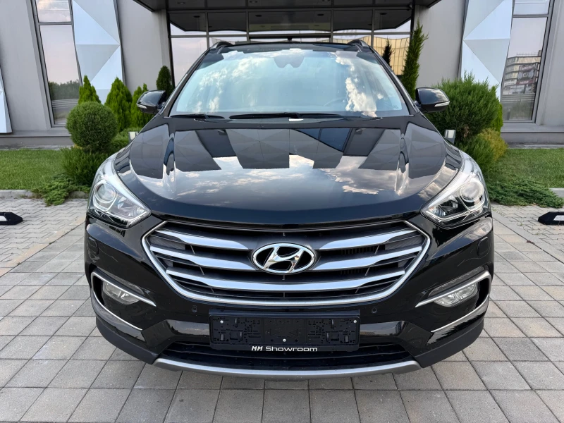 Hyundai Santa fe PREMIUM-4X4-KEYLESS-GO-ПАНОРАМА-КАМЕРА-ПАМЕТ-, снимка 2 - Автомобили и джипове - 51188244