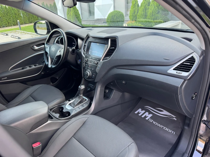 Hyundai Santa fe PREMIUM-4X4-KEYLESS-GO-ПАНОРАМА-КАМЕРА-ПАМЕТ-, снимка 12 - Автомобили и джипове - 51188244