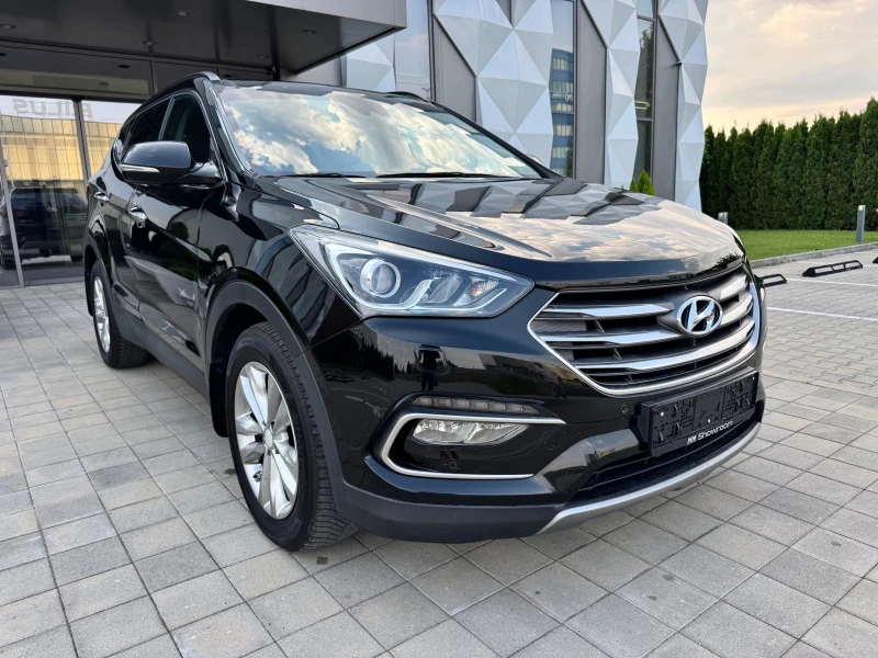 Hyundai Santa fe PREMIUM-4X4-KEYLESS-GO-ПАНОРАМА-КАМЕРА-ПАМЕТ-, снимка 3 - Автомобили и джипове - 51188244
