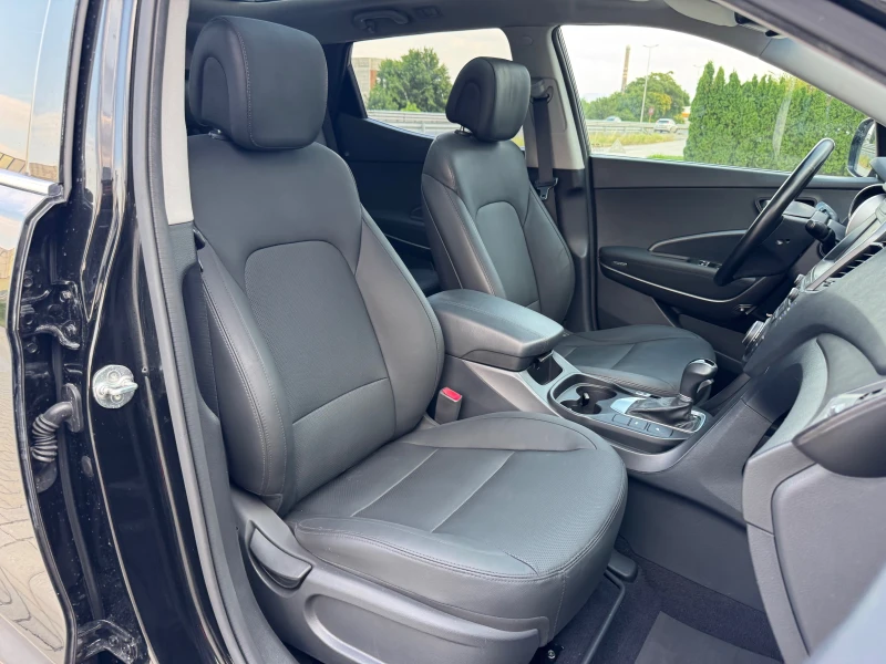 Hyundai Santa fe PREMIUM-4X4-KEYLESS-GO-ПАНОРАМА-КАМЕРА-ПАМЕТ-, снимка 13 - Автомобили и джипове - 51188244