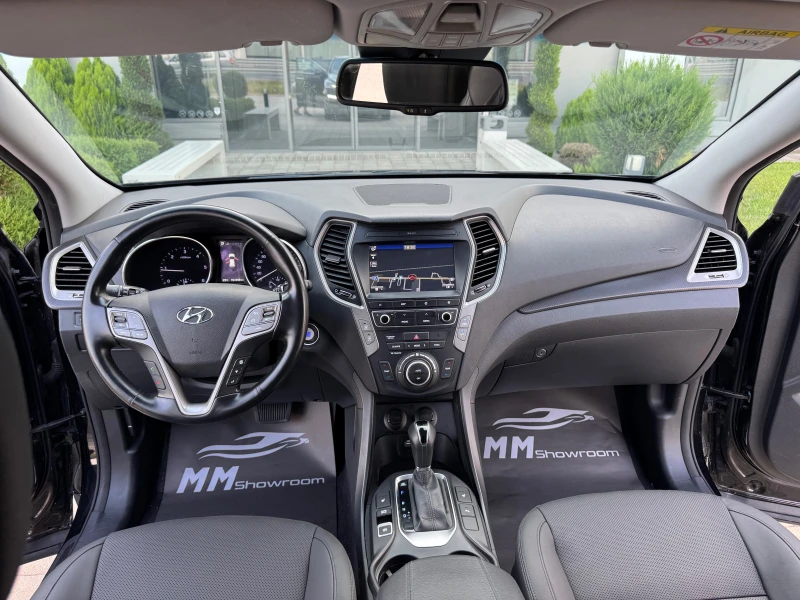 Hyundai Santa fe PREMIUM-4X4-KEYLESS-GO-ПАНОРАМА-КАМЕРА-ПАМЕТ-, снимка 11 - Автомобили и джипове - 51188244