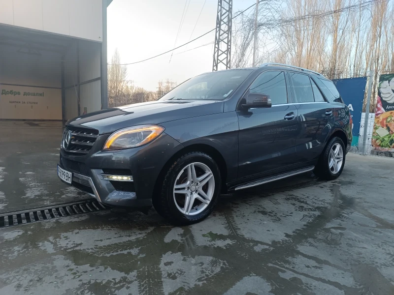 Mercedes-Benz ML 350 AMG Bluetec, снимка 2 - Автомобили и джипове - 52551092