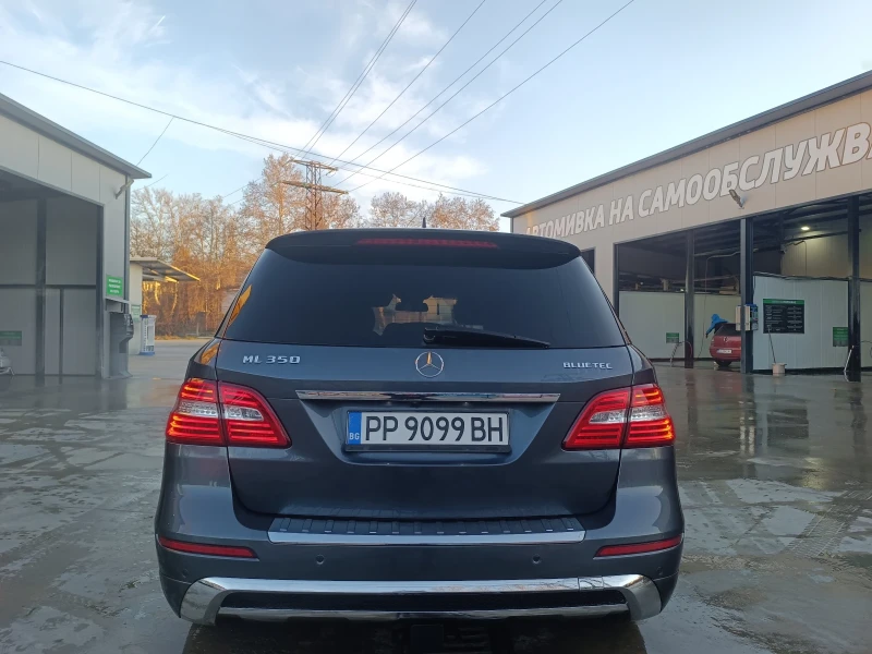 Mercedes-Benz ML 350 AMG Bluetec, снимка 4 - Автомобили и джипове - 52551092