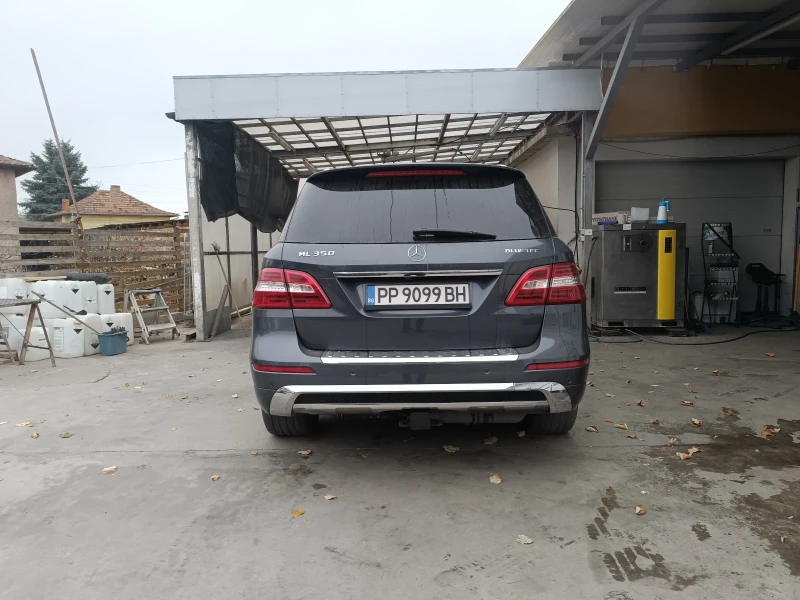 Mercedes-Benz ML 350 AMG Bluetec, снимка 10 - Автомобили и джипове - 52551092