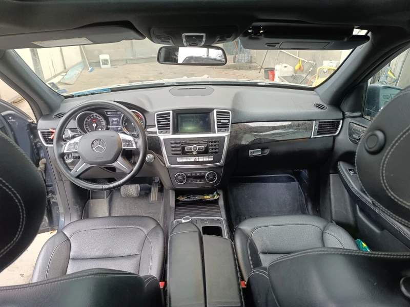 Mercedes-Benz ML 350 AMG Bluetec, снимка 9 - Автомобили и джипове - 52551092