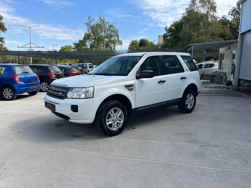 Land Rover Freelander 2.2d, снимка 3 - Автомобили и джипове - 51910103
