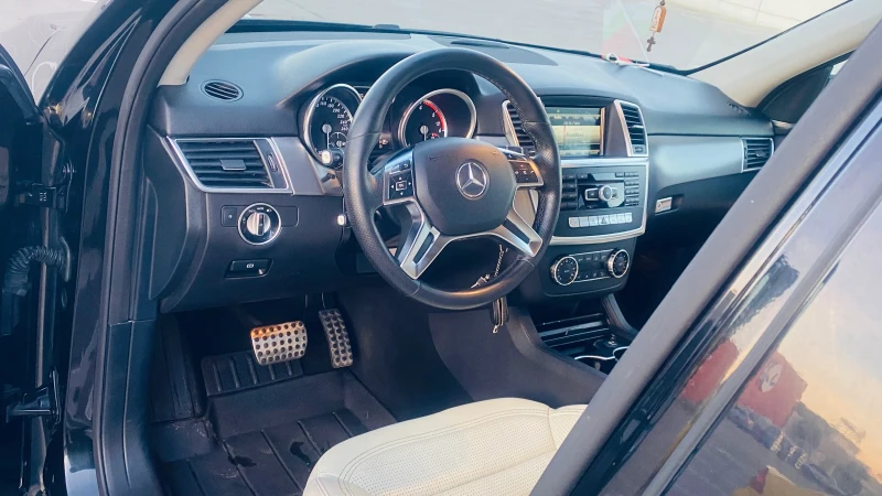Mercedes-Benz ML 350 350, снимка 7 - Автомобили и джипове - 52618791