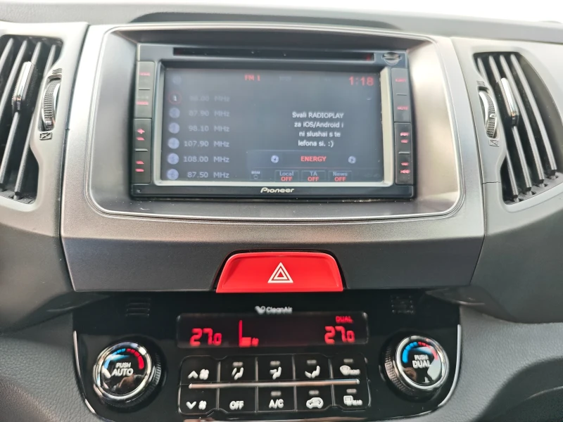 Kia Sportage 2.0 Plus - Бензин - Автоматични - 163 hp, снимка 11 - Автомобили и джипове - 52640928