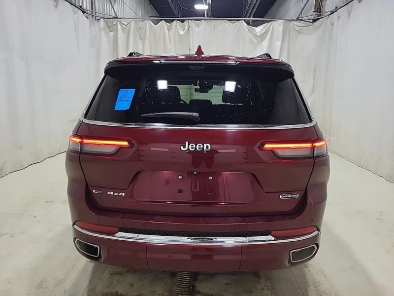 Jeep Grand cherokee * OVERLAND * CARFAX * ЦЕНА ДО БГ, снимка 5 - Автомобили и джипове - 52878118