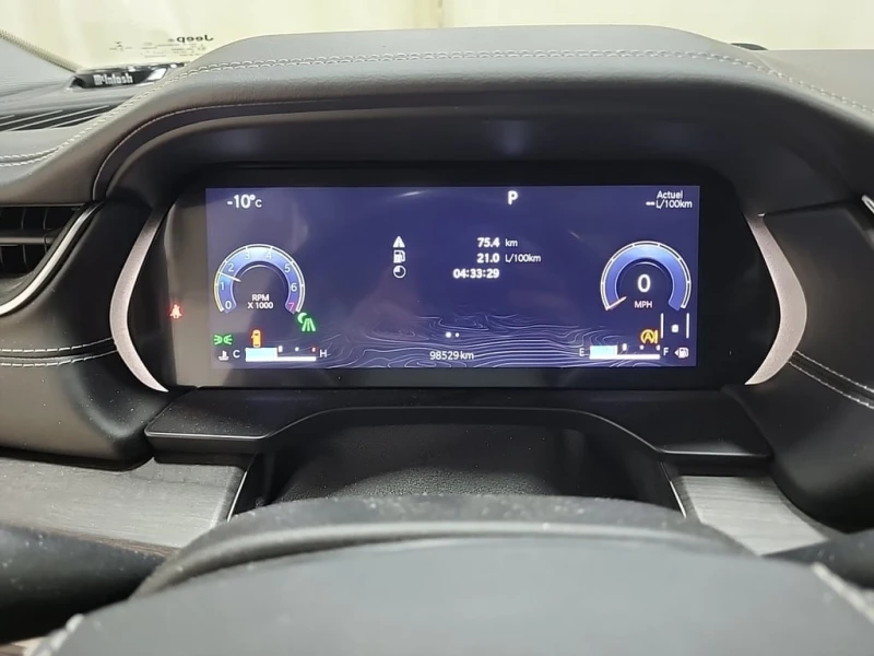 Jeep Grand cherokee * OVERLAND * CARFAX * ЦЕНА ДО БГ, снимка 11 - Автомобили и джипове - 52878118