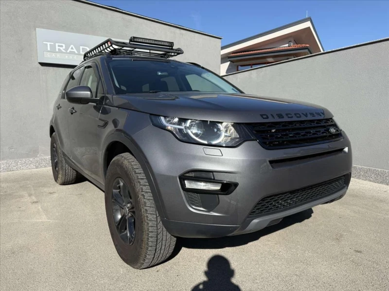 Land Rover Discovery Sport 2.2 SD4, снимка 3 - Автомобили и джипове - 53281329