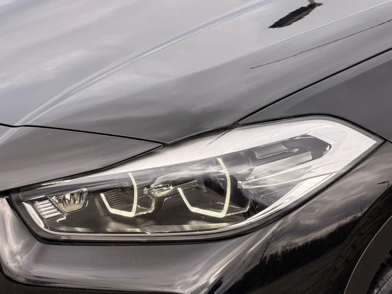 BMW X2 2.0Xdrive-КОЖА-НАВИ-LED-EЛ-БАГАЖНИК-КАТО НОВА!!!!!, снимка 2 - Автомобили и джипове - 53419971