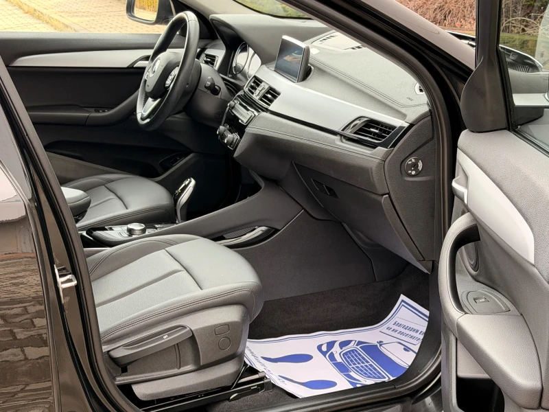 BMW X2 2.0Xdrive-КОЖА-НАВИ-LED-EЛ-БАГАЖНИК-КАТО НОВА!!!!!, снимка 14 - Автомобили и джипове - 53419971