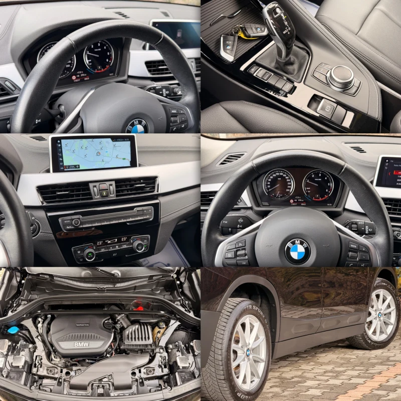 BMW X2 2.0Xdrive-КОЖА-НАВИ-LED-EЛ-БАГАЖНИК-КАТО НОВА!!!!!, снимка 16 - Автомобили и джипове - 53419971