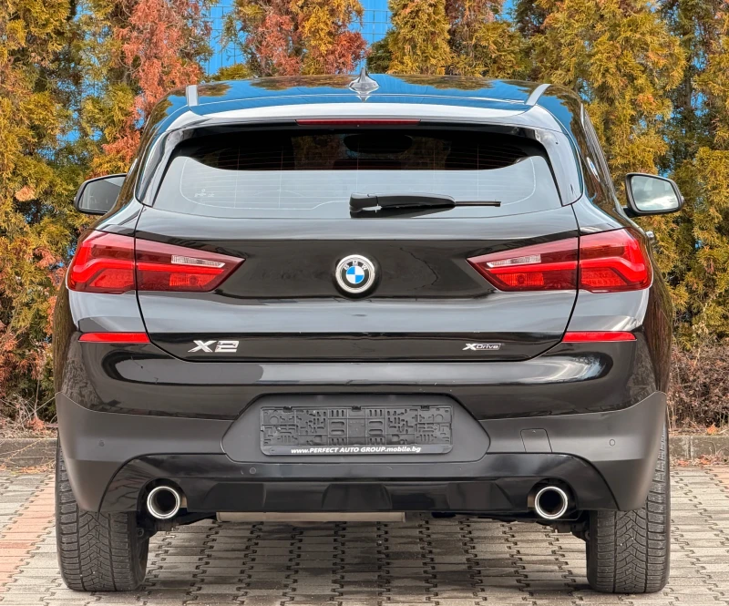 BMW X2 2.0Xdrive-КОЖА-НАВИ-LED-EЛ-БАГАЖНИК-КАТО НОВА!!!!!, снимка 4 - Автомобили и джипове - 53419971