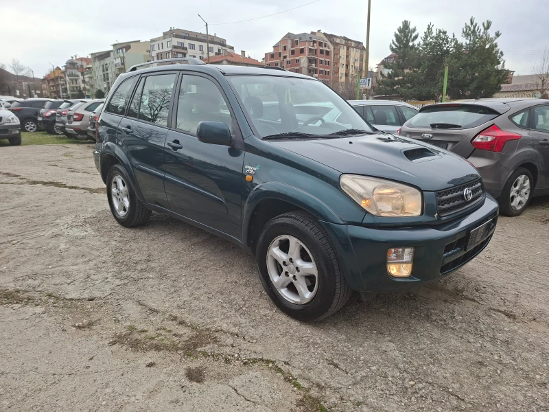 Toyota Rav4 2.0D4D, снимка 6 - Автомобили и джипове - 53476099
