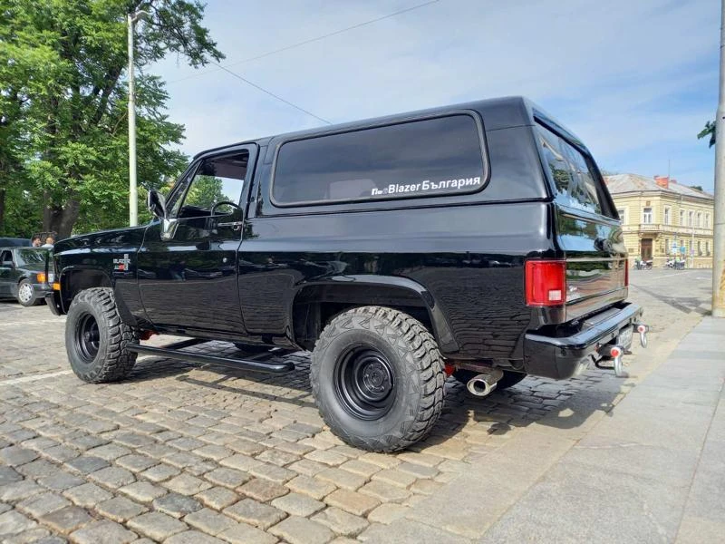 Chevrolet Blazer K5, снимка 6 - Автомобили и джипове - 47144697