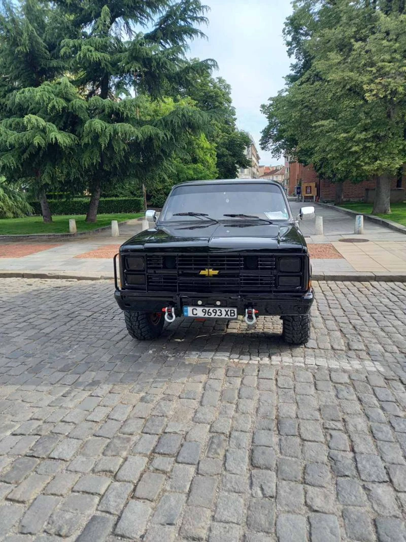 Chevrolet Blazer K5, снимка 5 - Автомобили и джипове - 47144697