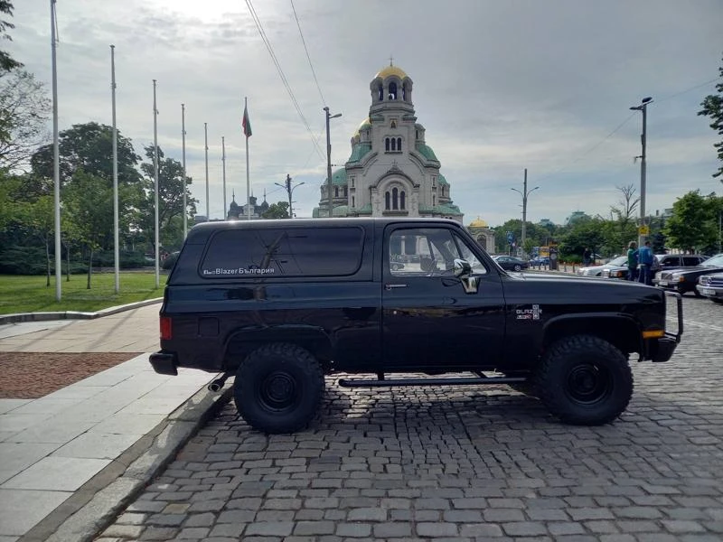 Chevrolet Blazer K5, снимка 8 - Автомобили и джипове - 47144697