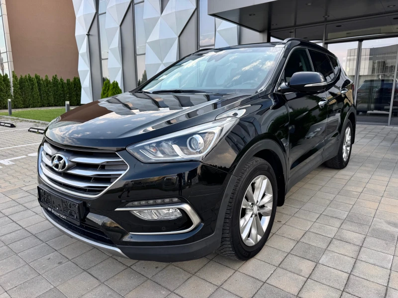 Hyundai Santa fe PREMIUM-4X4-KEYLESS-GO-ПАНОРАМА-КАМЕРА-ПАМЕТ- - 33999 лв. - 58772485 1