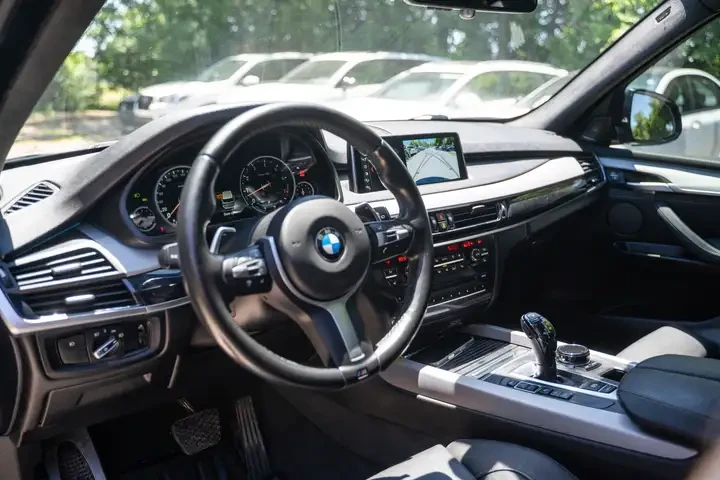 BMW X5 xDrive35i| БЕЗ ИНЦ| EnhancedMSprt| Nappa| h/k| ACC, снимка 8 - Автомобили и джипове - 55081978