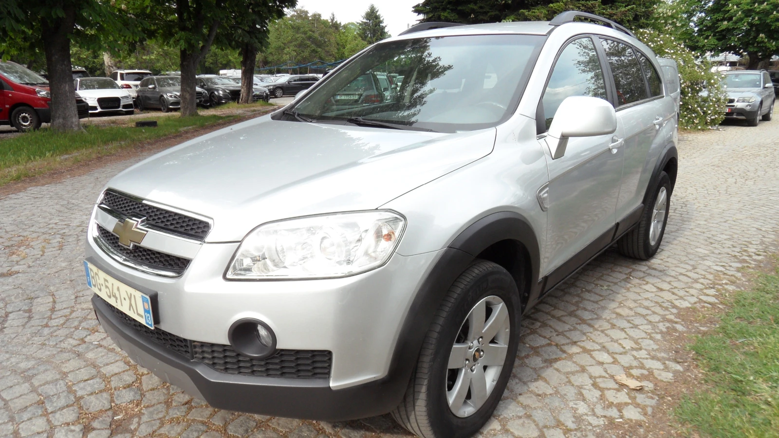 Chevrolet Captiva NAVI/ 126хил.км, снимка 1