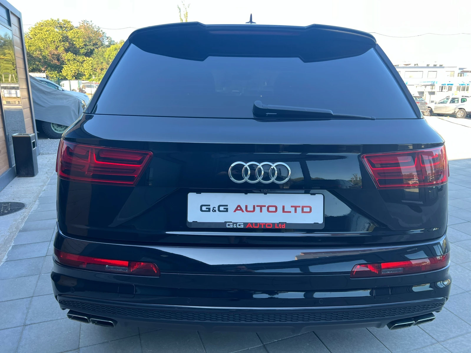 Audi SQ7 4.0 TDI/435HP/360/PANO/NAVI/BOSE/107b - изображение 7