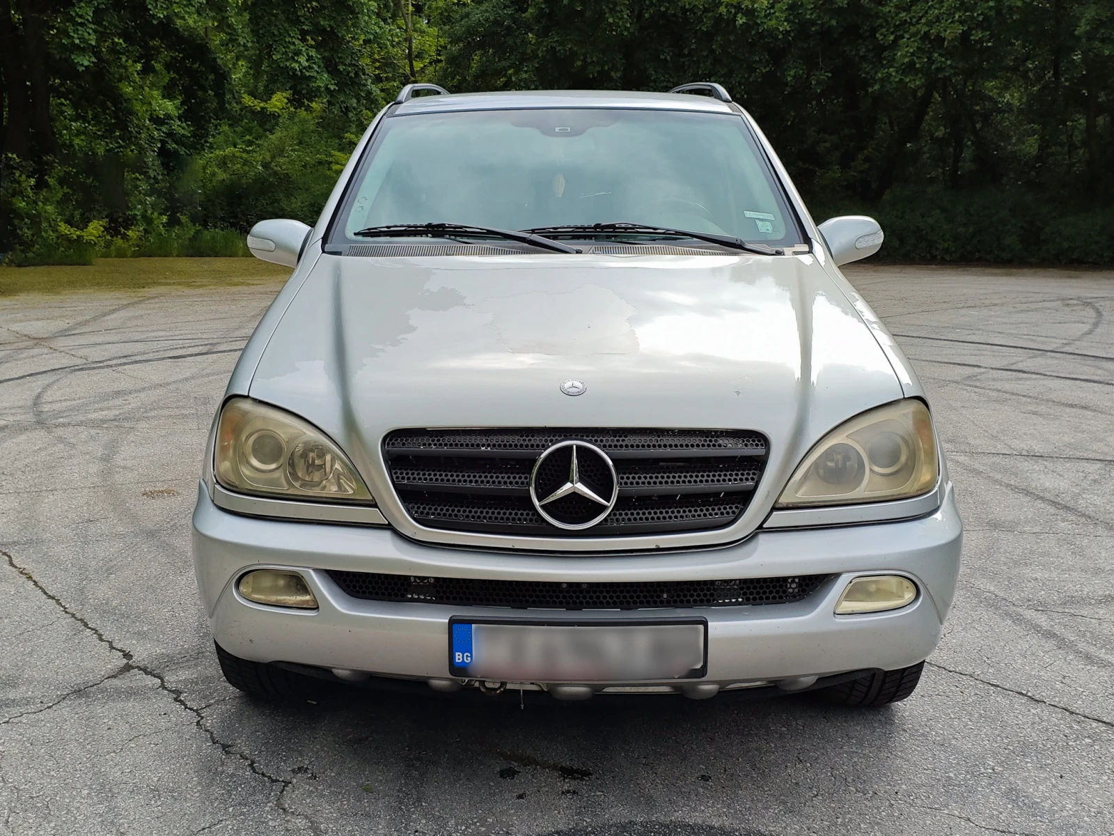 Mercedes-Benz ML 270 w163 - изображение 8