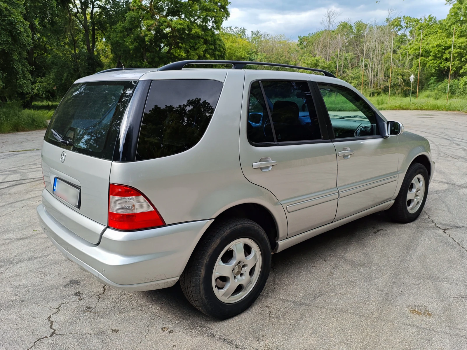 Mercedes-Benz ML 270 w163 - изображение 5