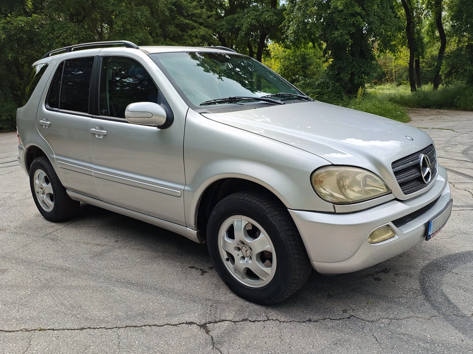 Mercedes-Benz ML 270 w163 - изображение 7