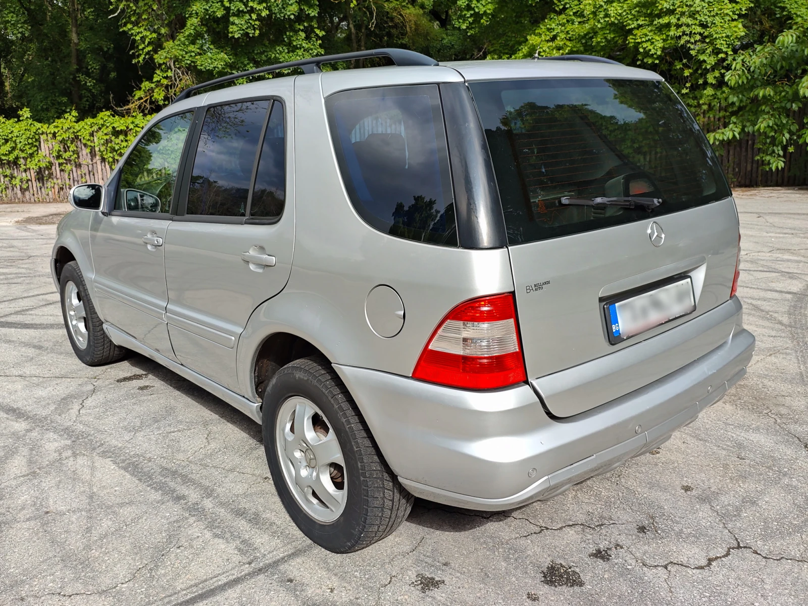 Mercedes-Benz ML 270 w163 - изображение 3