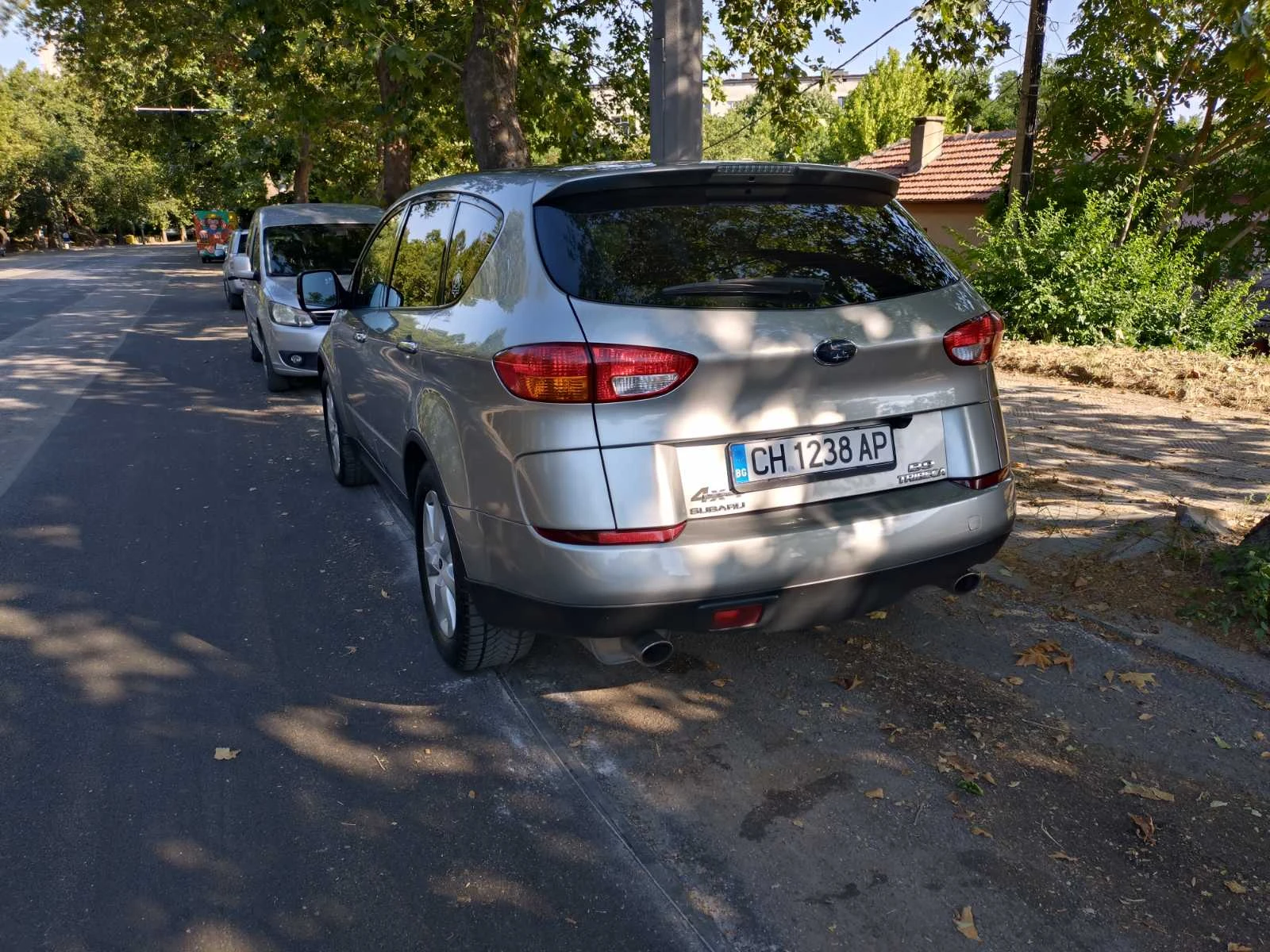 Subaru B9 tribeca  - изображение 4