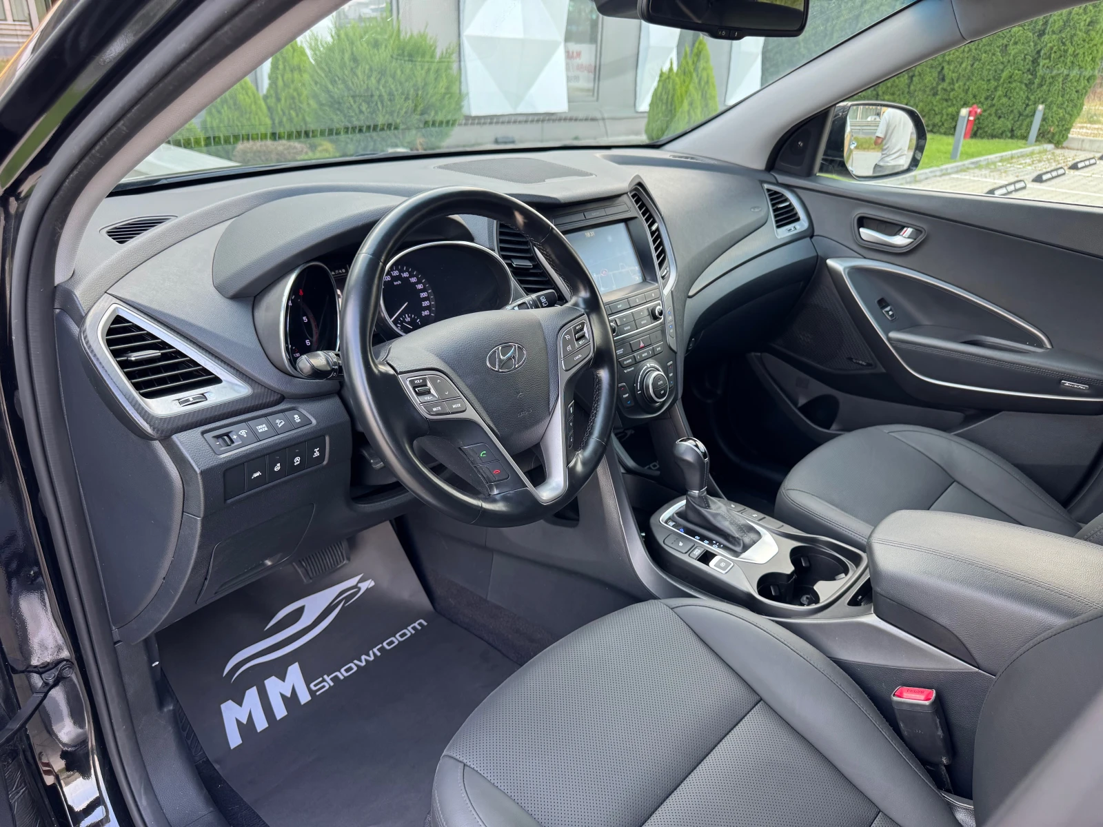 Hyundai Santa fe PREMIUM-4X4-KEYLESS-GO-ПАНОРАМА-КАМЕРА-ПАМЕТ- - изображение 9