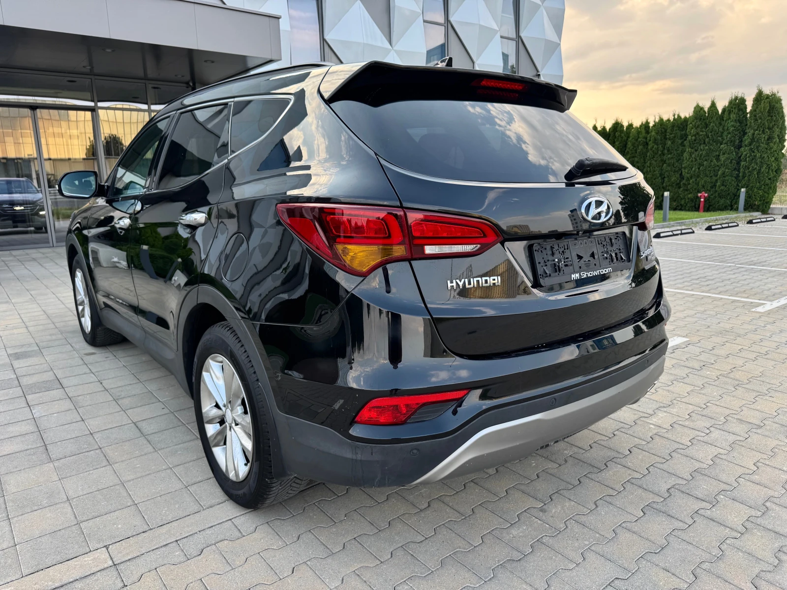 Hyundai Santa fe PREMIUM-4X4-KEYLESS-GO-ПАНОРАМА-КАМЕРА-ПАМЕТ- - изображение 7