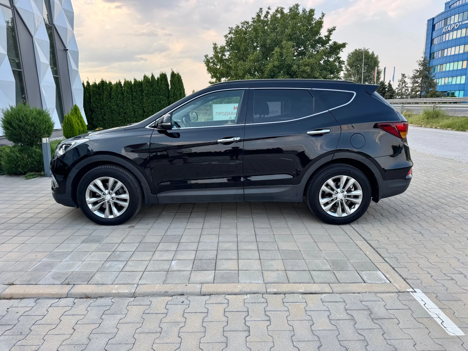Hyundai Santa fe PREMIUM-4X4-KEYLESS-GO-ПАНОРАМА-КАМЕРА-ПАМЕТ- - изображение 8