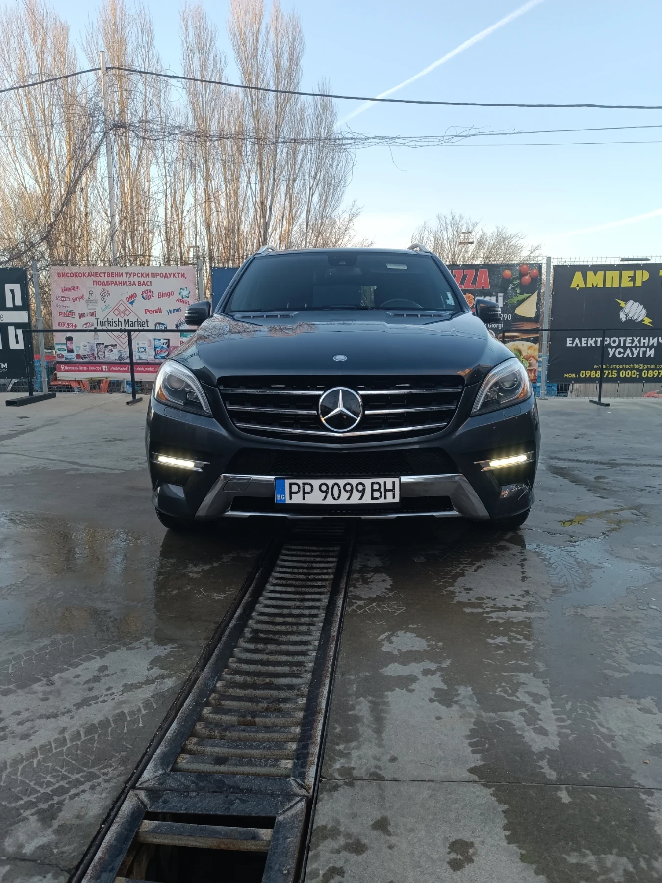 Mercedes-Benz ML 350 AMG Bluetec | Mobile.bg � ����������� 11