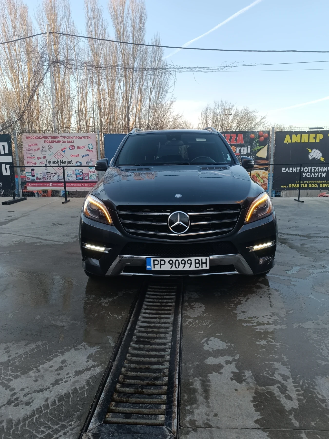 Mercedes-Benz ML 350 AMG Bluetec | Mobile.bg � ����������� 1