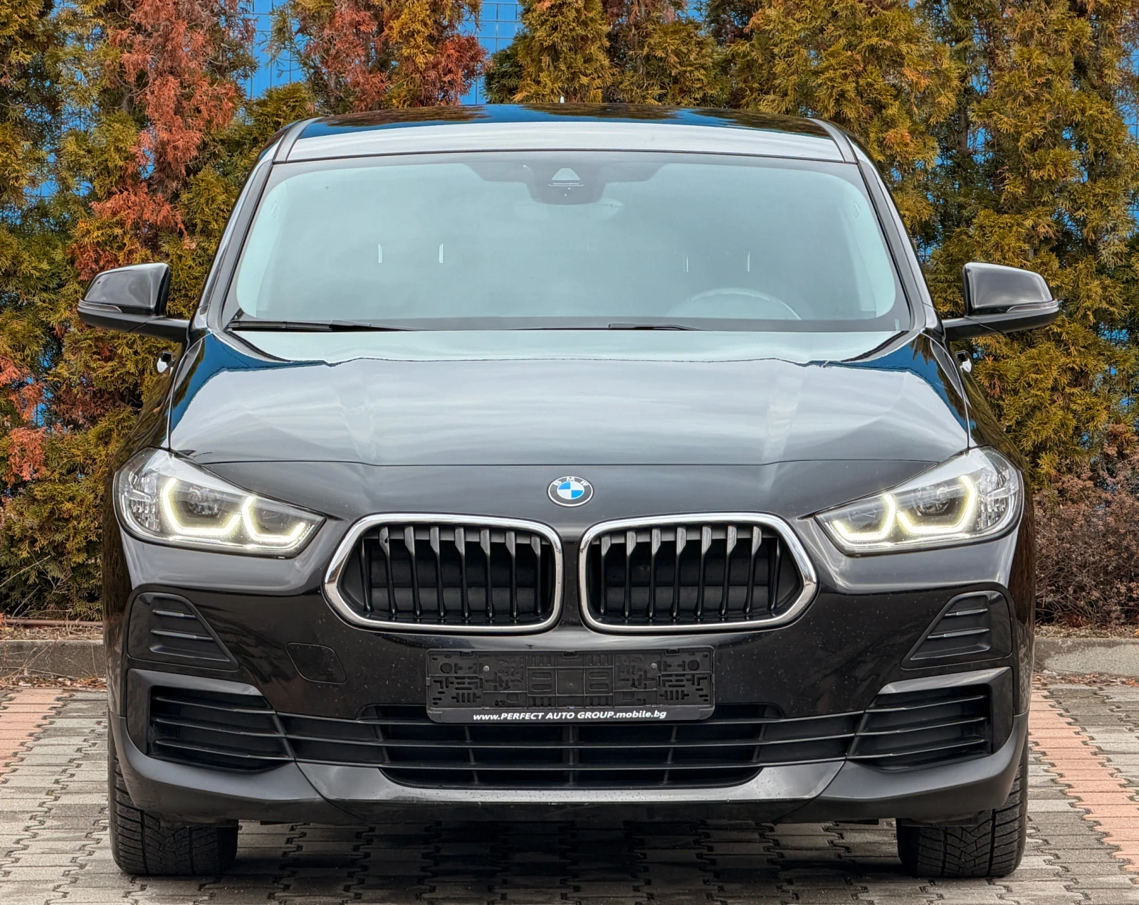 BMW X2 2.0Xdrive-КОЖА-НАВИ-LED-EЛ-БАГАЖНИК-КАТО НОВА!!!!! - изображение 7