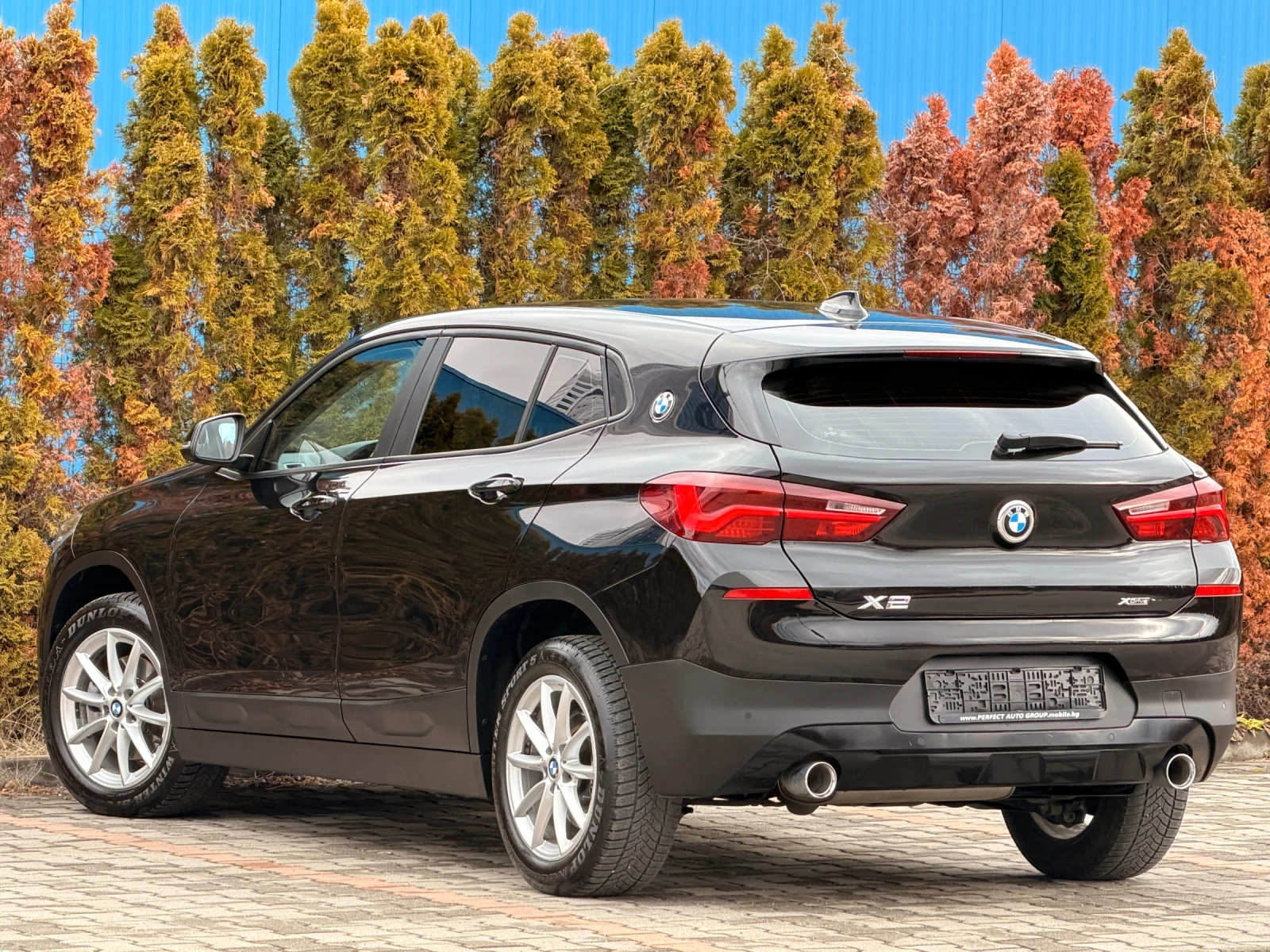 BMW X2 2.0Xdrive-КОЖА-НАВИ-LED-EЛ-БАГАЖНИК-КАТО НОВА!!!!! - изображение 3