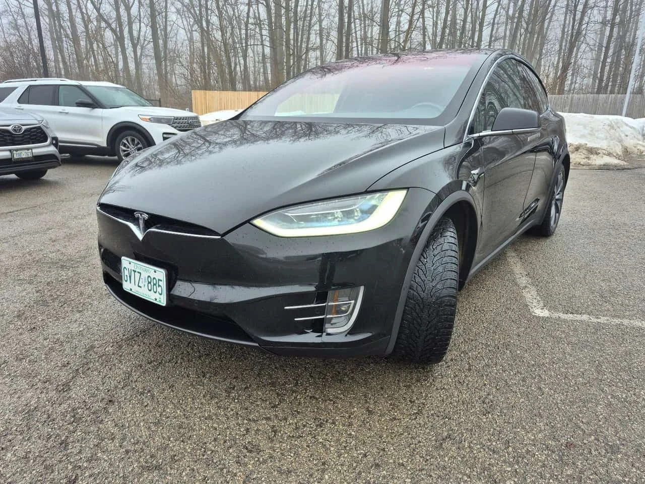 Tesla Model X * AWD * CARFAX * Автопилот 