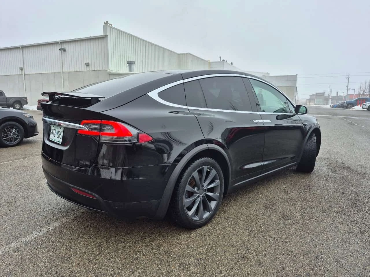 Tesla Model X * AWD * CARFAX * Автопилот , снимка 9 - Автомобили и джипове - 53994571