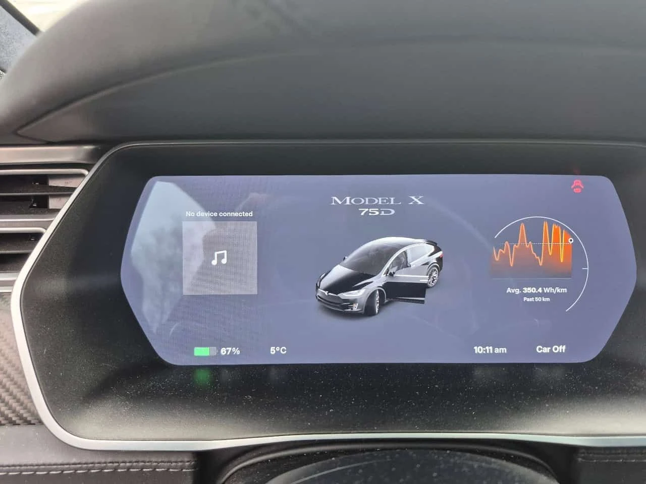 Tesla Model X * AWD * CARFAX * Автопилот , снимка 6 - Автомобили и джипове - 53994571