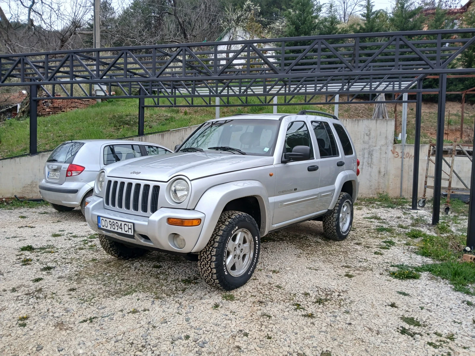 Jeep Cherokee 3.7 gas Limited!! Top!!, снимка 5 - Автомобили и джипове - 54208902