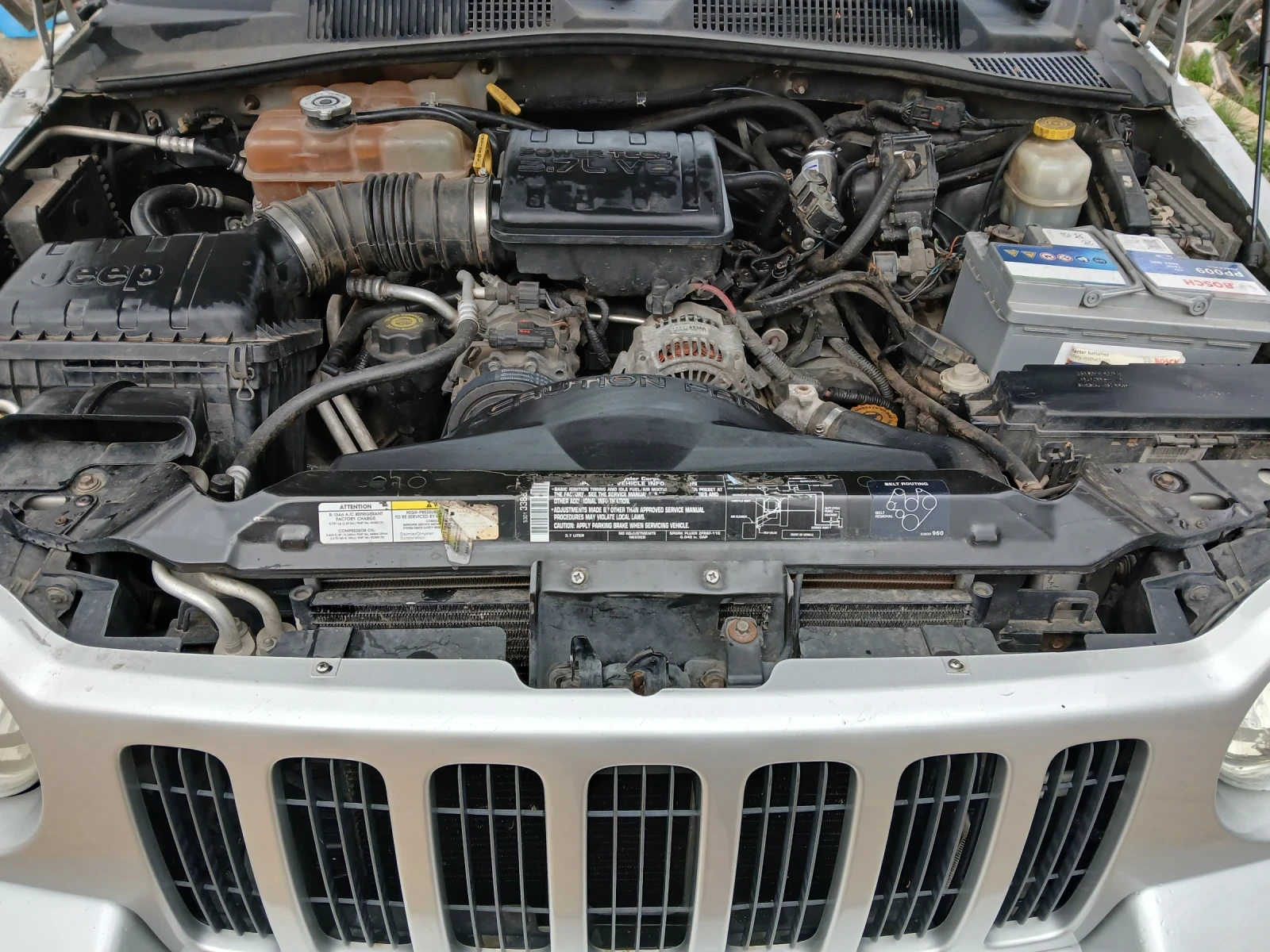 Jeep Cherokee 3.7 gas Limited!! Top!!, снимка 6 - Автомобили и джипове - 54208902